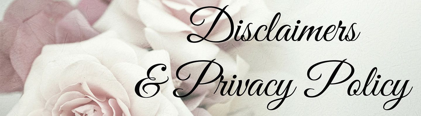 Disclaimers and Privacy Policy