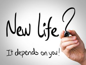 New Life? It Depends on You Written